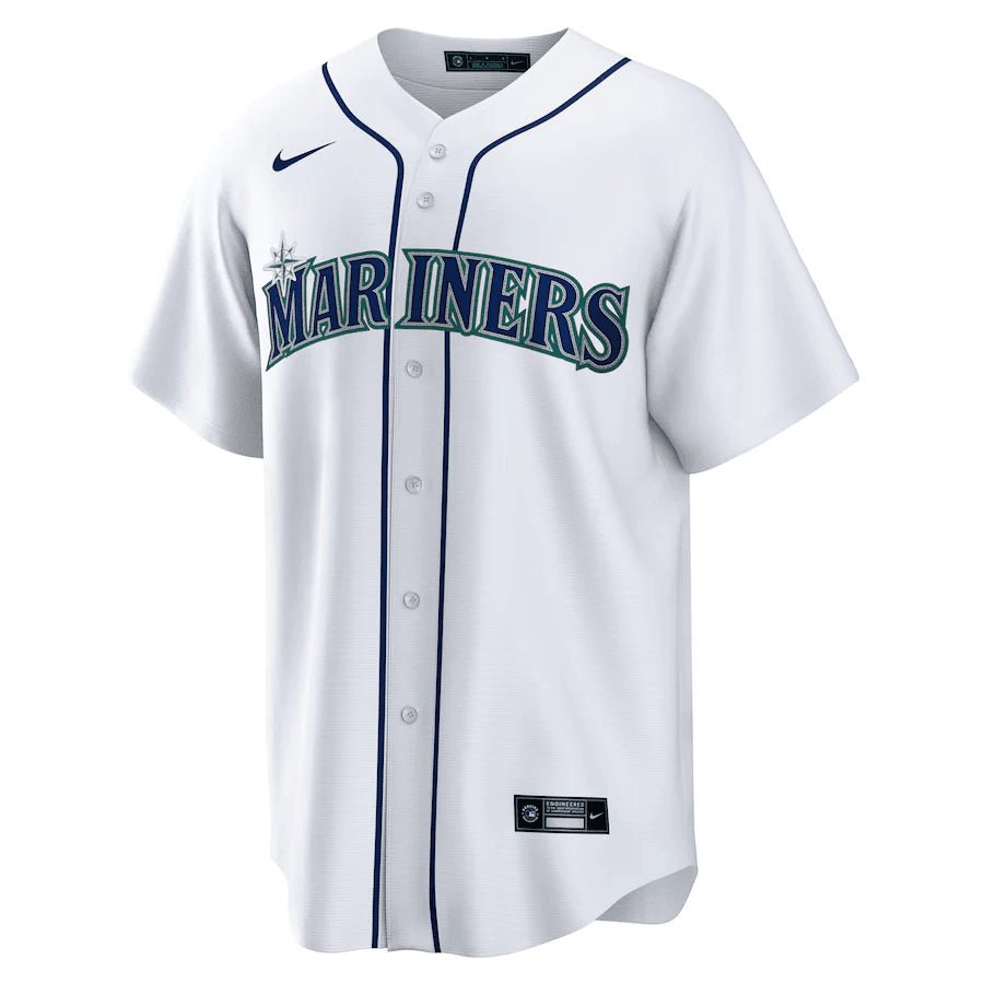 Seattle Mariners Home Men Jersey - White