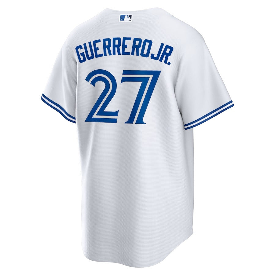 Vladimir Guerrero Jr. 27 Toronto Blue Jays Home Jersey - White