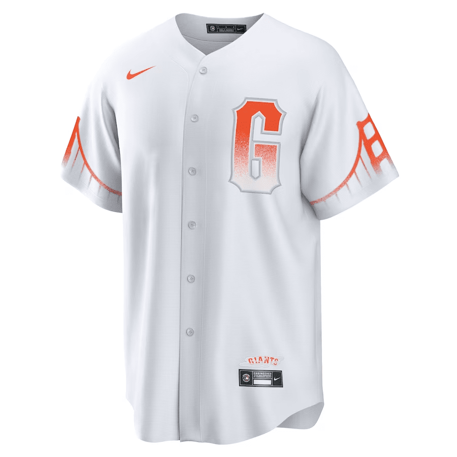 San Francisco Giants City Connect Men Jersey - White