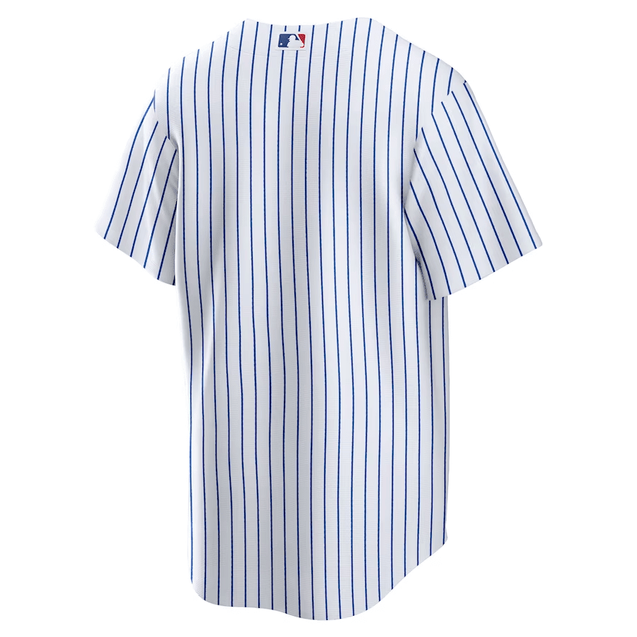 Chicago Cubs Home Blank Men Jersey - White