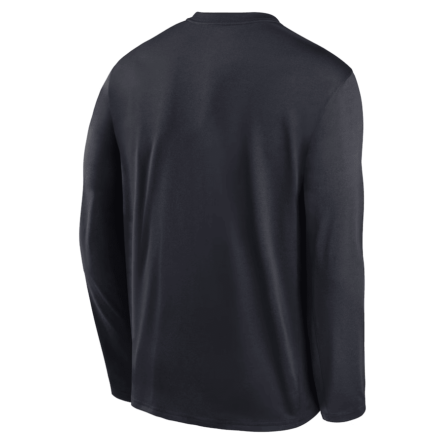 Baltimore Orioles Team Logo Legend Performance Long Sleeve T-Shirt - Black