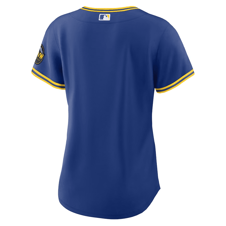 Eugenio Suarez 28 Seattle Mariners 2023 City Connect Game Jersey - Women's Royal