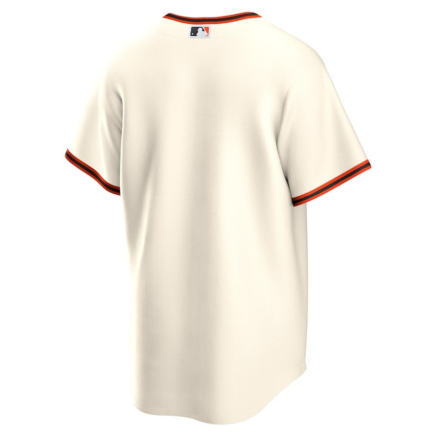 San Francisco Giants Home Blank Men Jersey - Cream