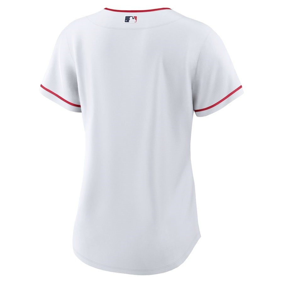 Los Angeles Angels Women's Home Team Jersey - White