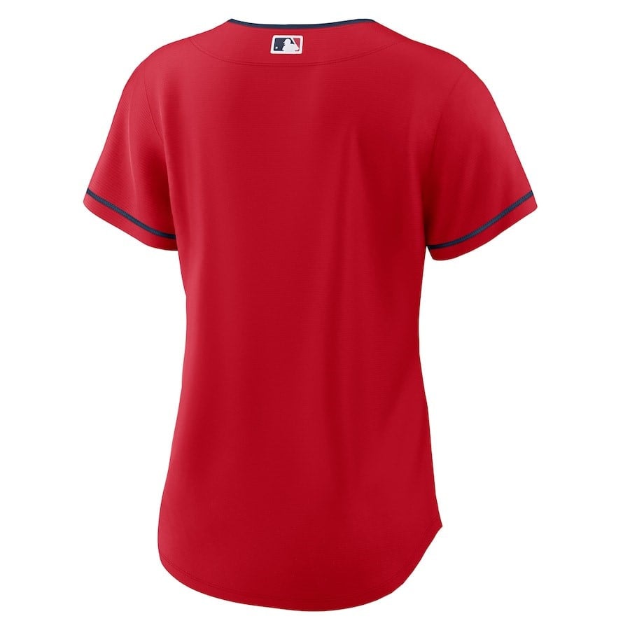 Cleveland Guardians Women's Alternate Team Jersey - Red