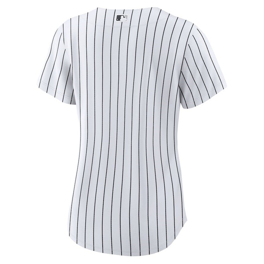 Chicago White Sox Women's Home Blank Jersey - White