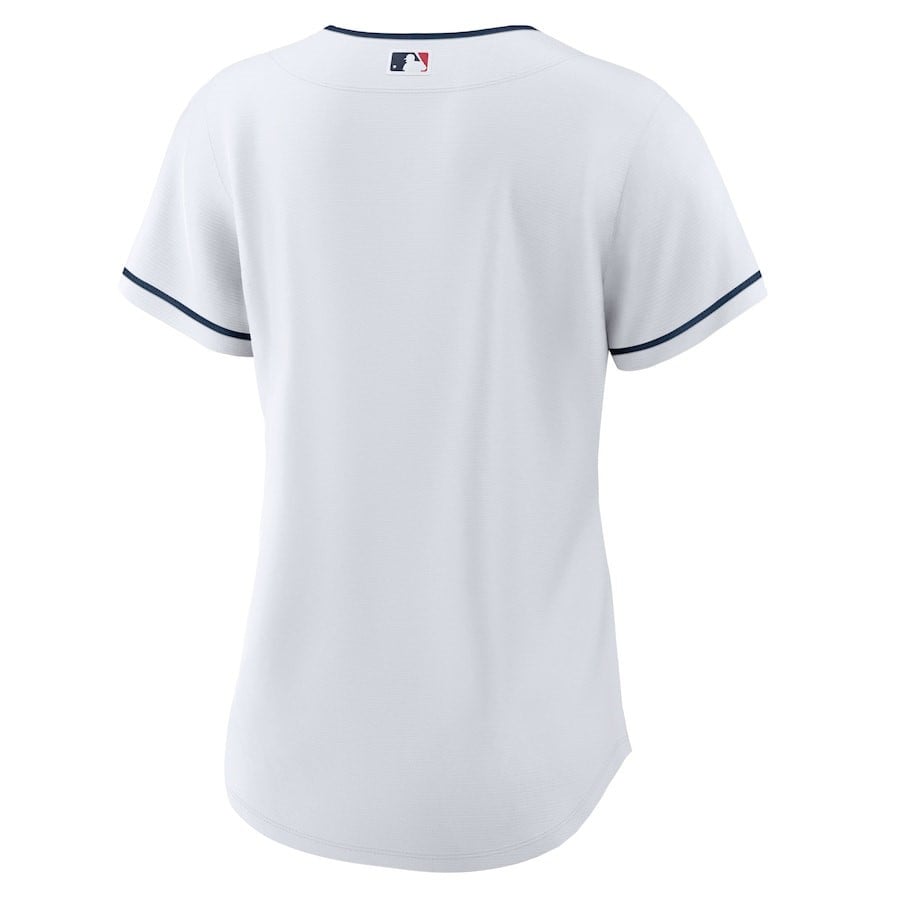Cleveland Guardians Home Team Women Jersey - White