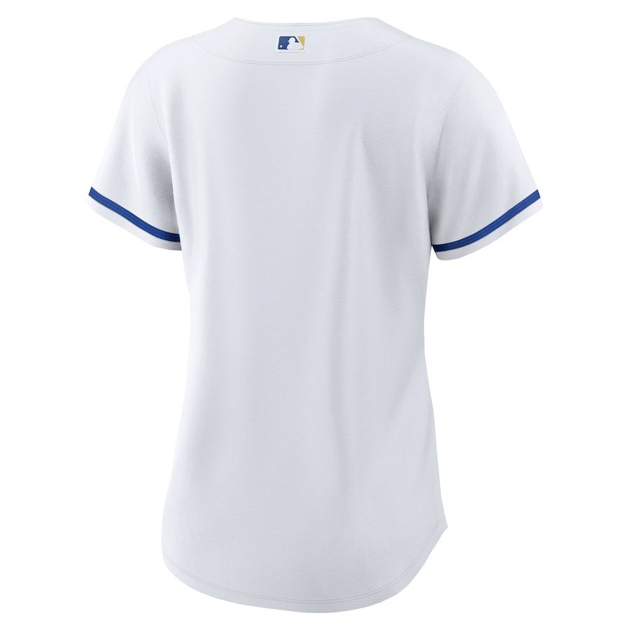 Kansas City Royals Women's Home Blank Jersey - White