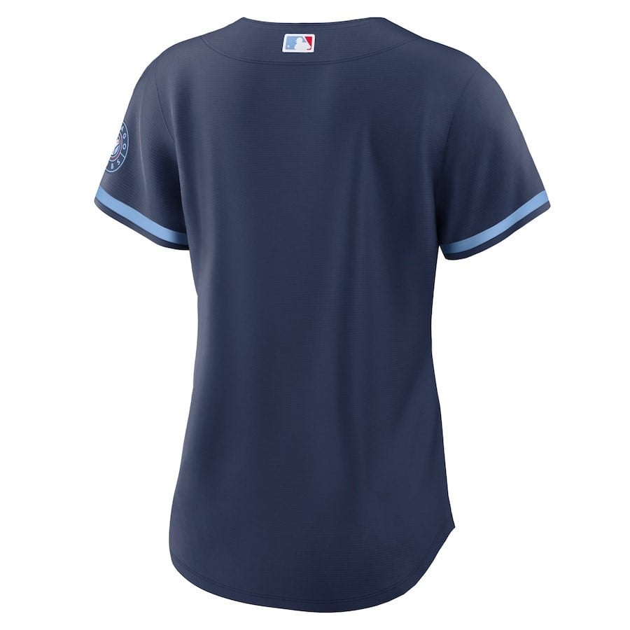 Chicago Cubs Women's City Connect Jersey - Navy