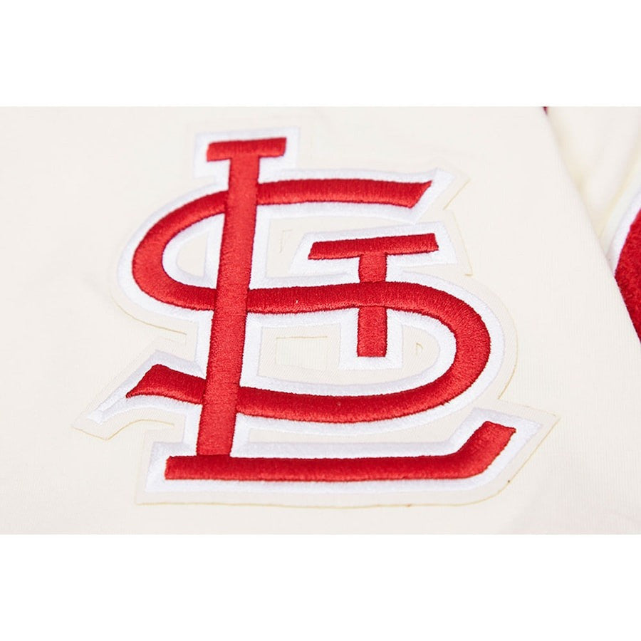 St. Louis Cardinals Pro Basketball T-Shirt - Cream