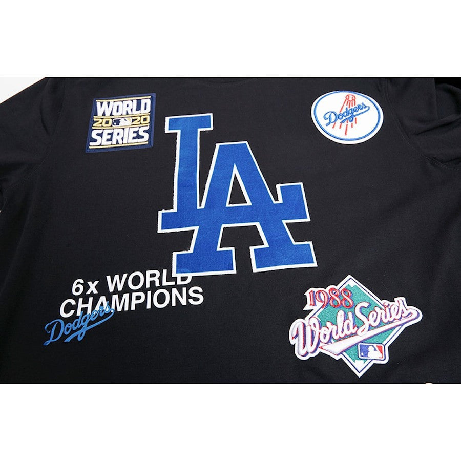 Los Angeles Dodgers Championship T-Shirt - Black