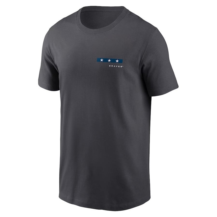 Atlanta Braves Americana T-Shirt - Anthracite