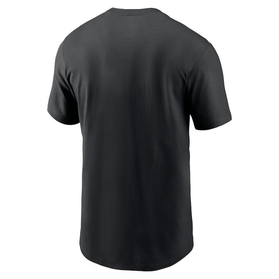 Cleveland Guardians Camo Logo T-Shirt - Black