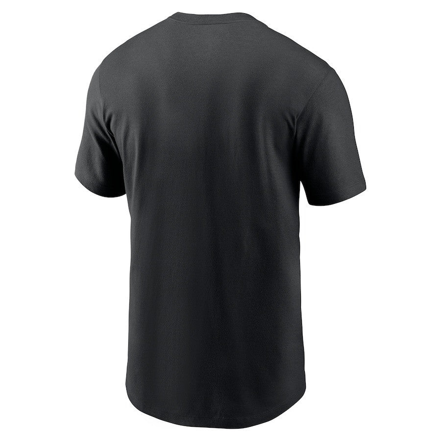 Toronto Blue Jays Camo Logo T-Shirt - Black