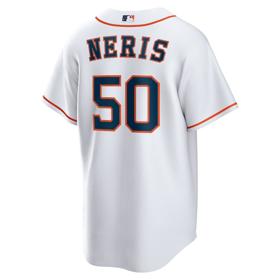 Héctor Neris 50 Houston Astros Home Men Jersey - White