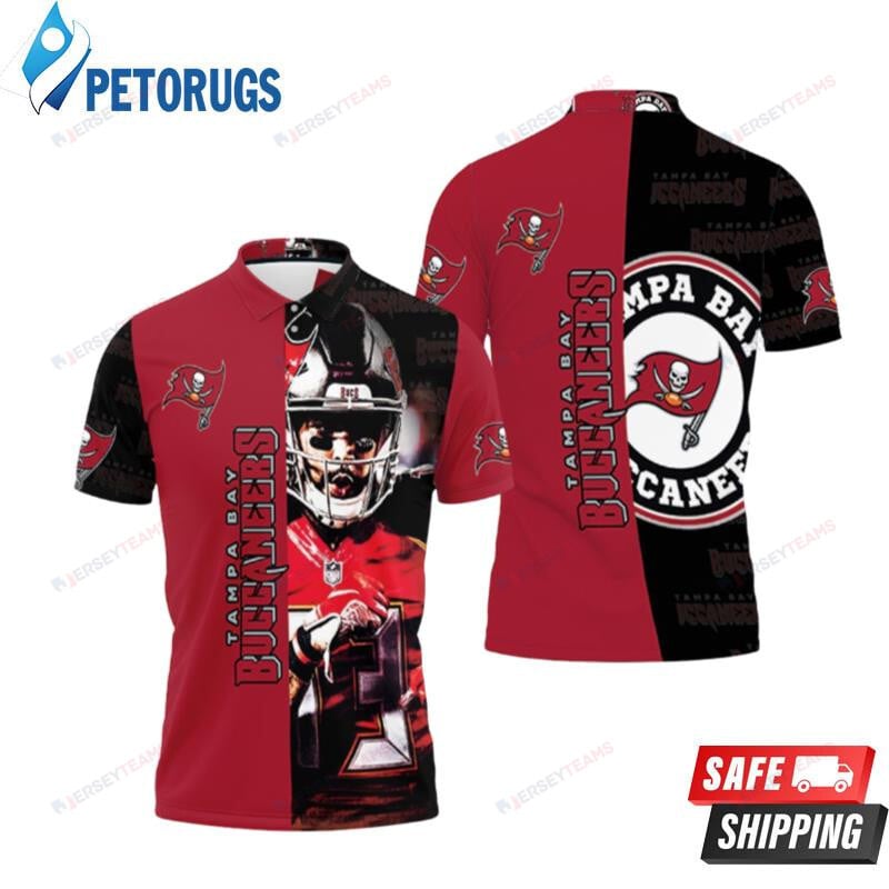 Mike Evans 13 Tampa Bay Buccaneers Legend Printed Polo Shirt