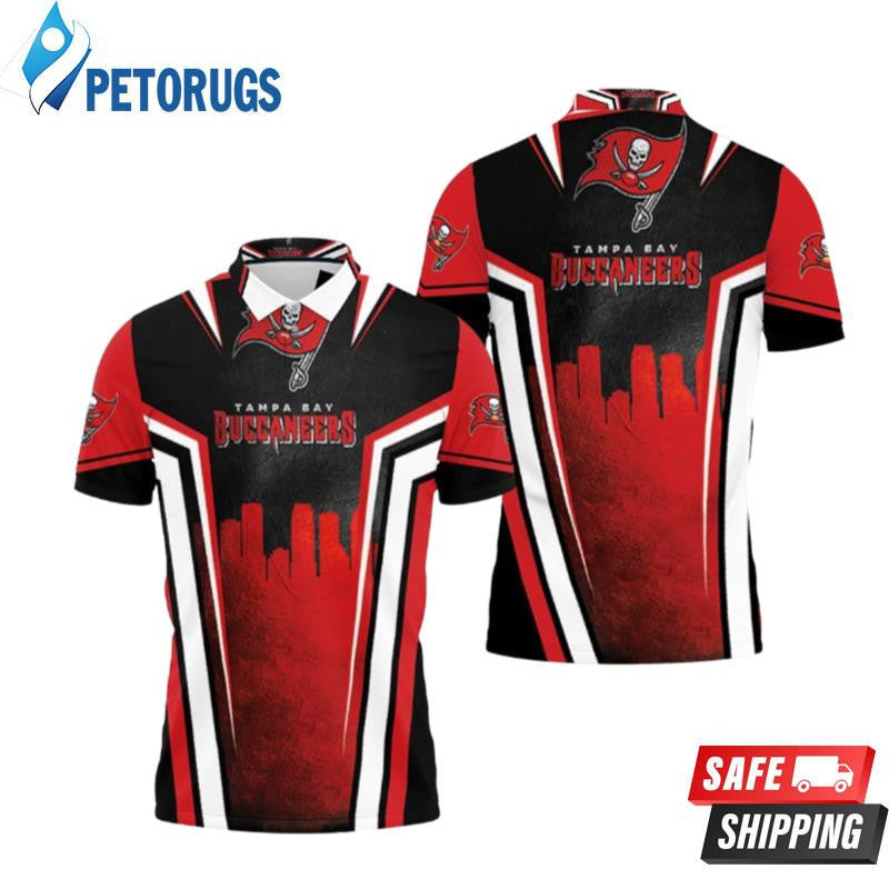 Tampa Bay Buccaneers City Of Super Bowl Champions Printed Polo Shirt