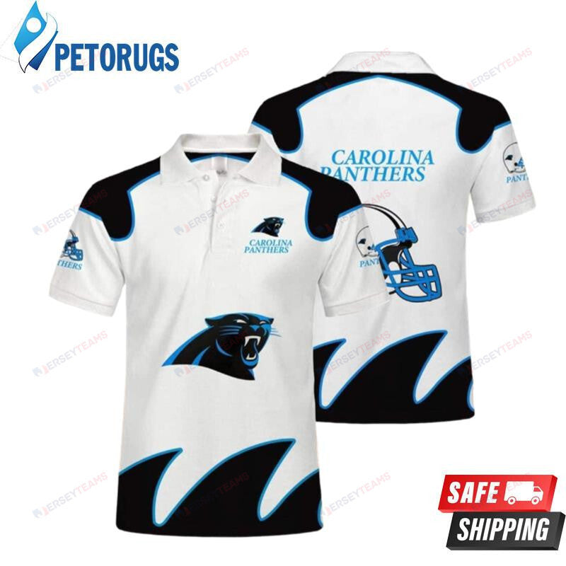 Carolina Panthers Printed Polo Shirt