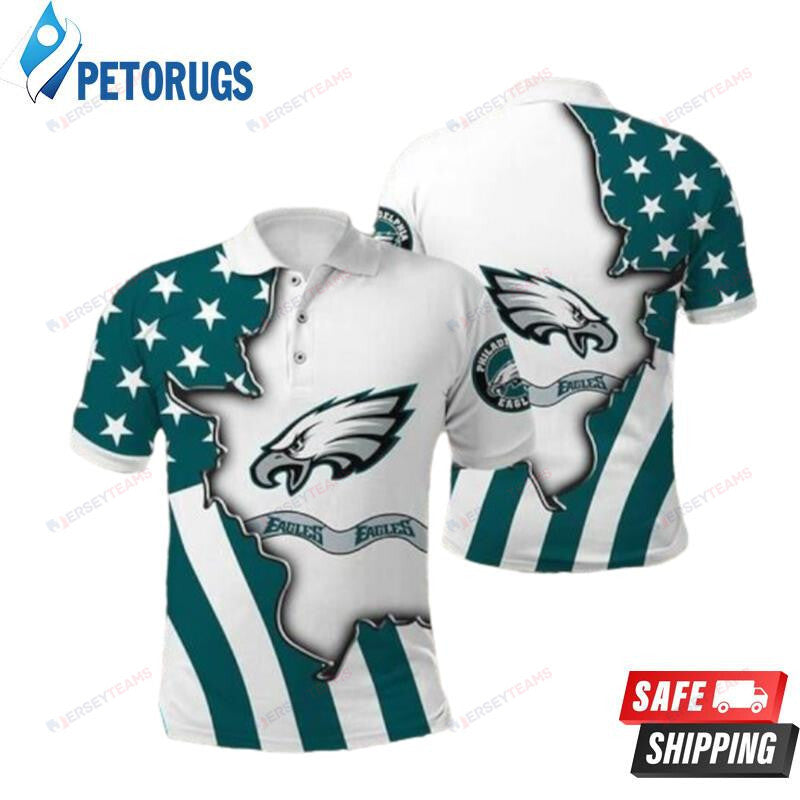 Philadelphia Eagles Printed Polo Shirt