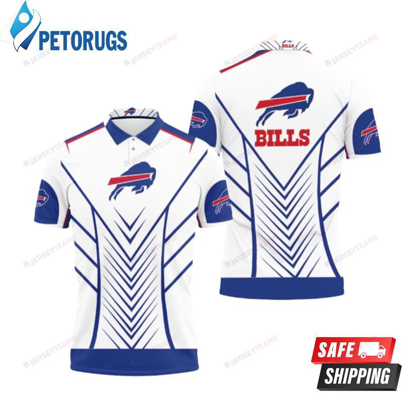 Buffalo Bills Football Lover Printed Polo Shirt