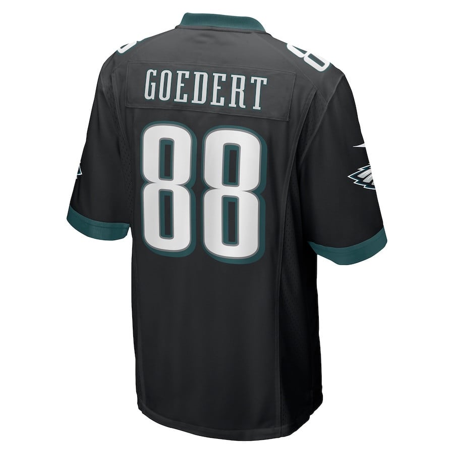 Dallas Goedert 88 Philadelphia Eagles Men Game Jersey - Black