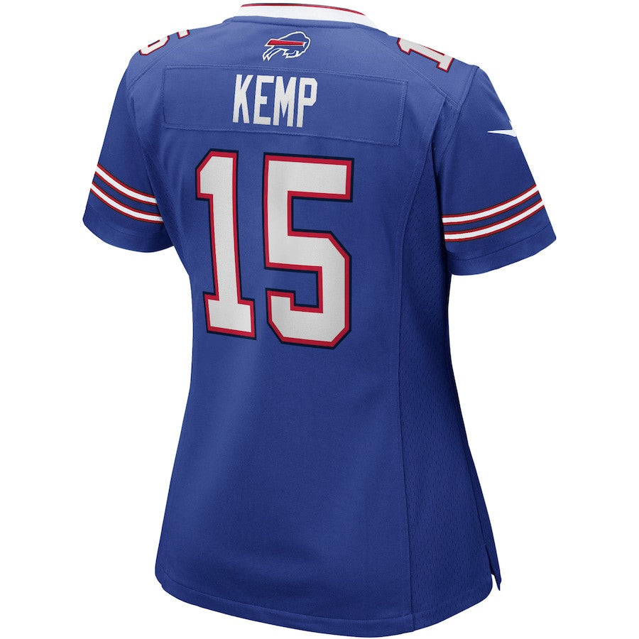 Jack Kemp 15 Buffalo Bills Women Game Retired Jersey - Royal