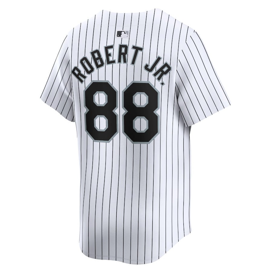 Luis Robert Jr. 88 Chicago White Sox Home Limited Player Men Jersey - White