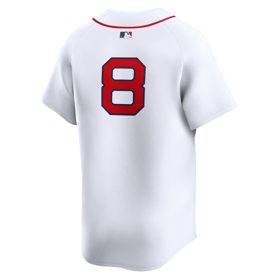 Carl Yastrzemski 8 Boston Red Sox Home Limited Player Men Jersey - White