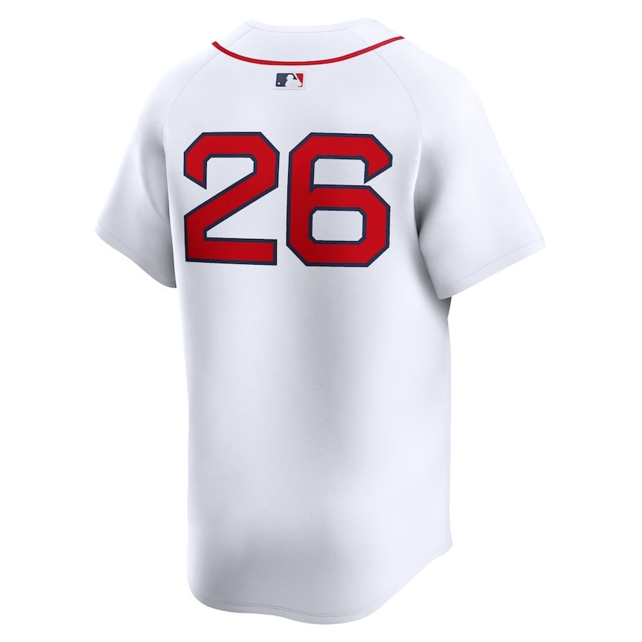 Wade Boggs 26 Boston Red Sox Home Limited Player Men Jersey - White