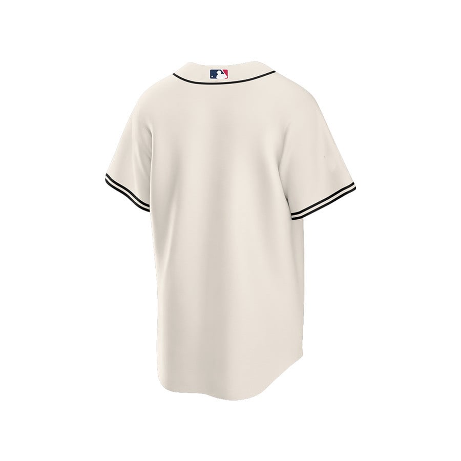 Houston Astros Cactus Jack Men Jersey Customized - Cream