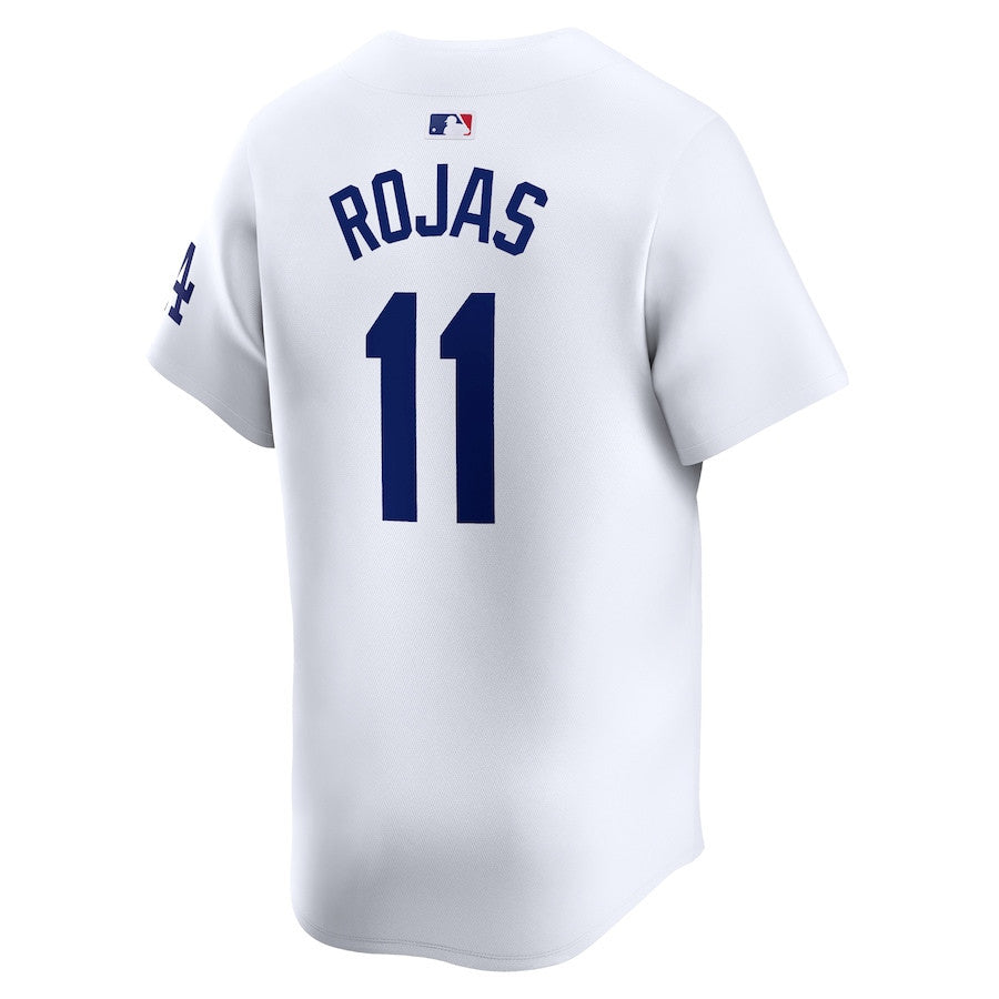 Miguel Rojas 11 Los Angeles Dodgers Home Limited Player Men Jersey - White