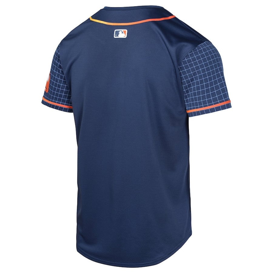 Houston Astros City Connect Limited YOUTH Jersey - Navy