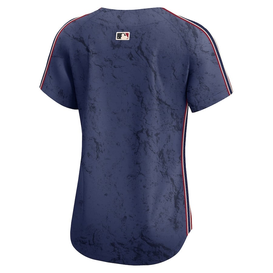 Cleveland Guardians 2024 City Connect Limited Women Jersey - Navy