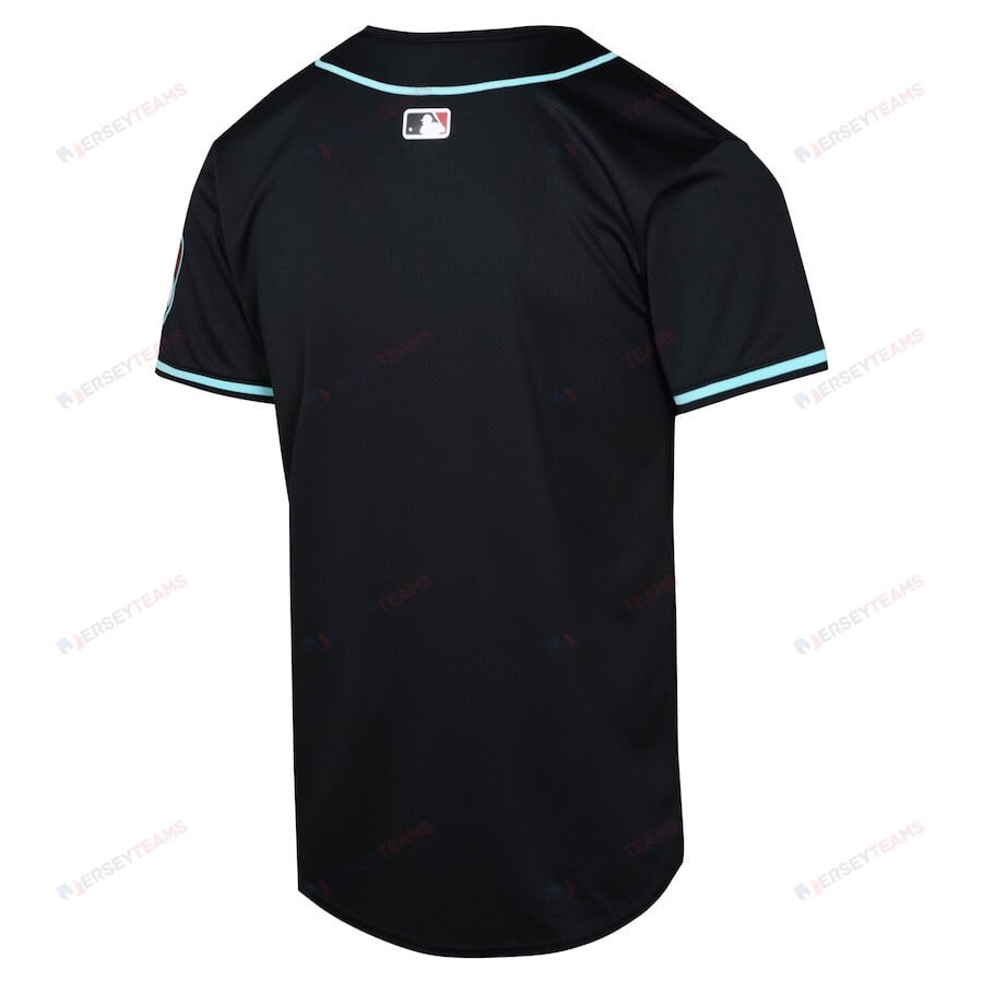 Arizona Diamondbacks Alternate Limited YOUTH Jersey - Black