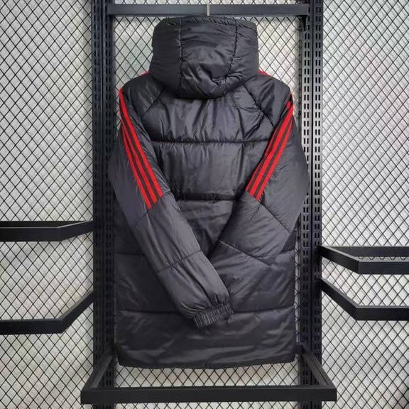 Detroit Lions Puffer Coat Down Jacket - Black