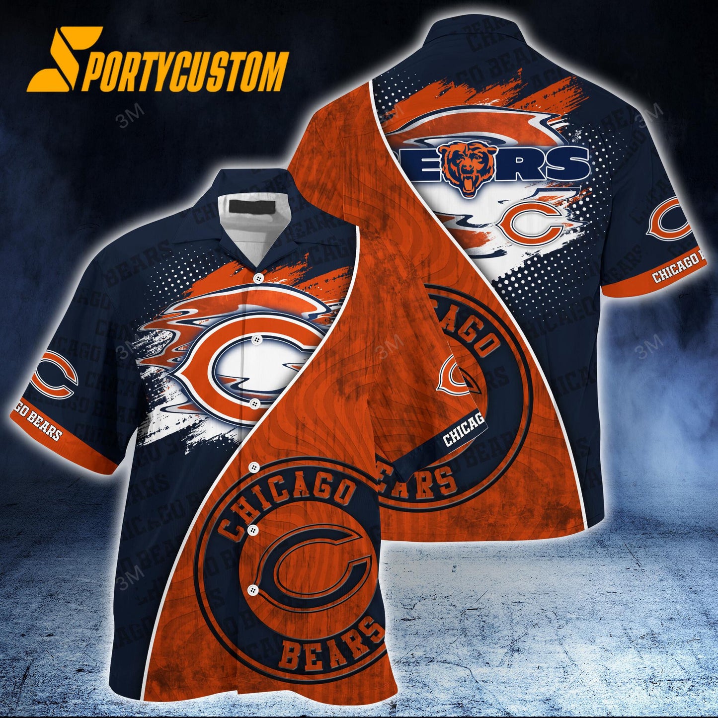 Chicago Bears Summer Hawaiian Shirt New Trend For This Season