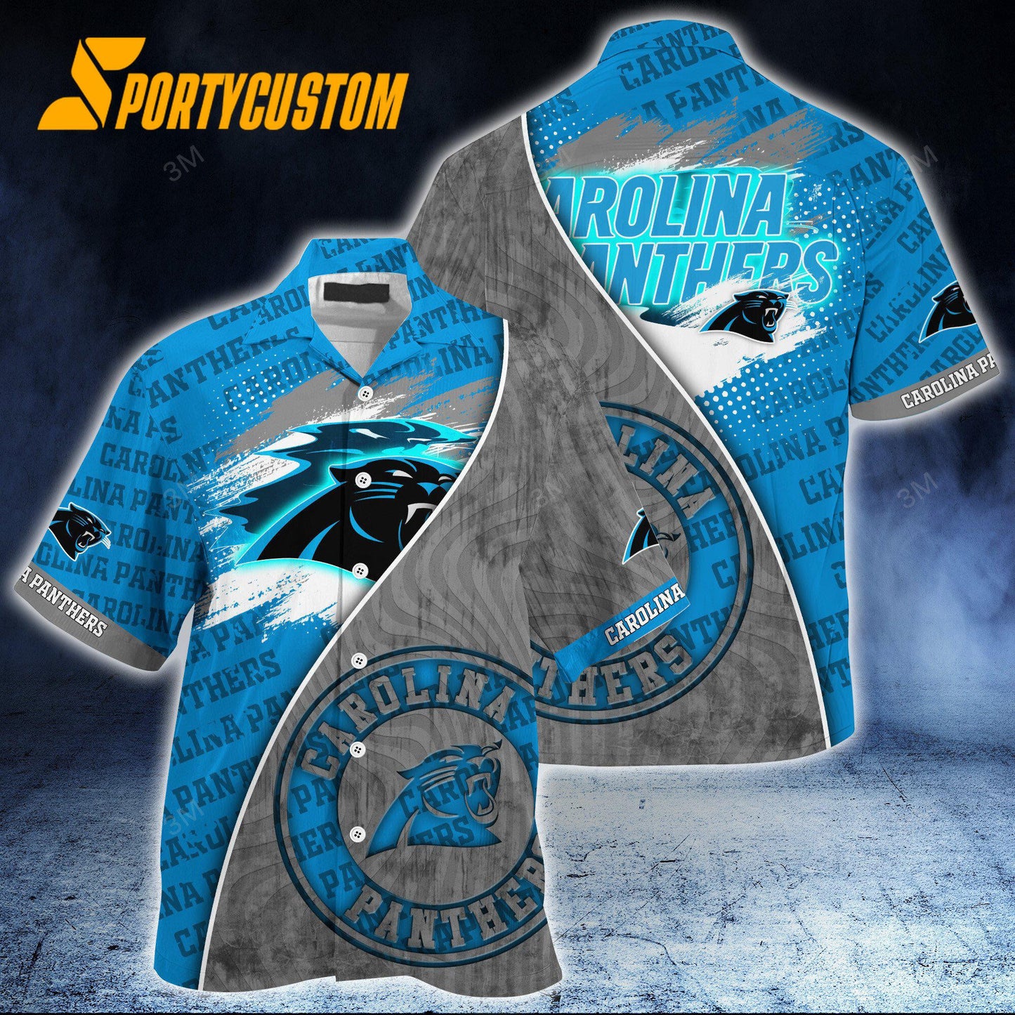 Carolina Panthers Summer Hawaiian Shirt New Trend For This Season
