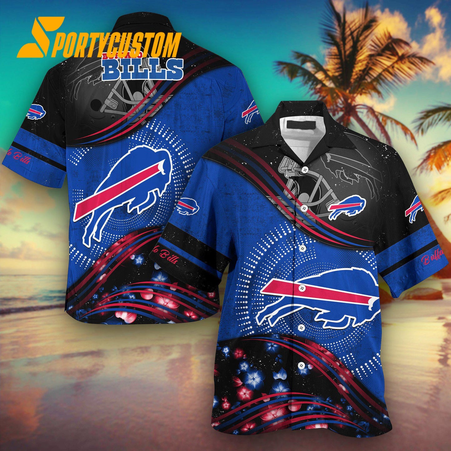 Buffalo Bills Summer Hawaiian Shirt New Design Fans Gifts