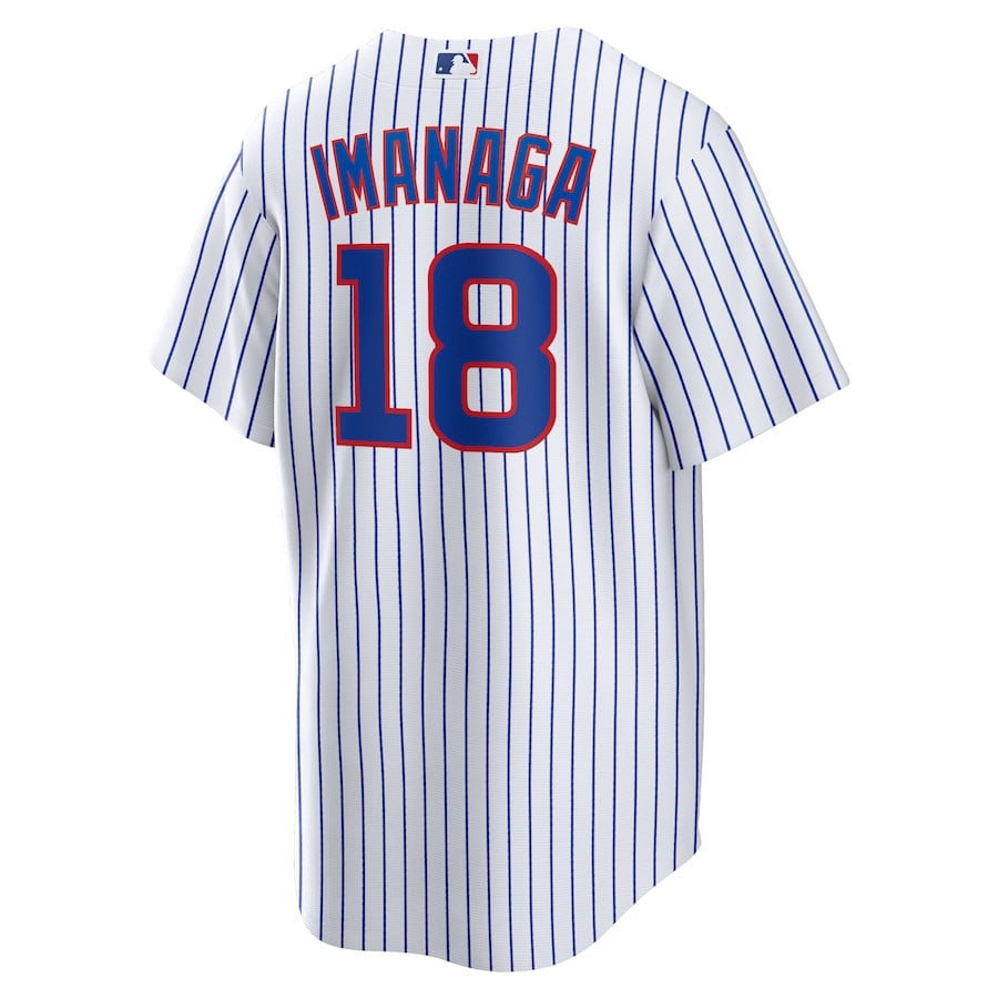 Shota Imanaga 18 Chicago Cubs Home Men Jersey - White