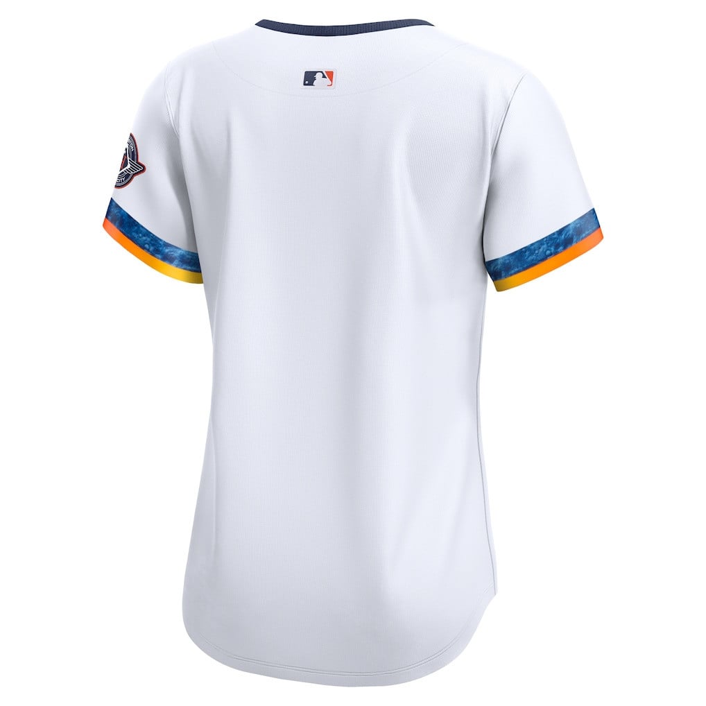Houston Astros Women's 2025 City Connect Limited Jersey - White