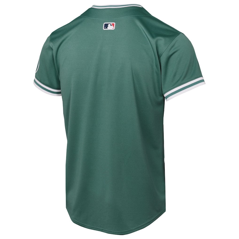 Boston Red Sox 2025 City Connect Limited YOUTH Jersey - Green
