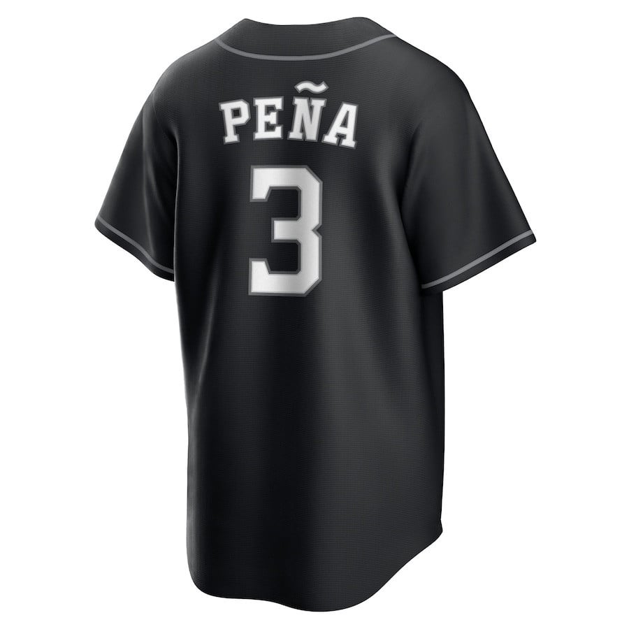 Jeremy Peña 3 Houston Astros Lights Out Men Jersey - Black