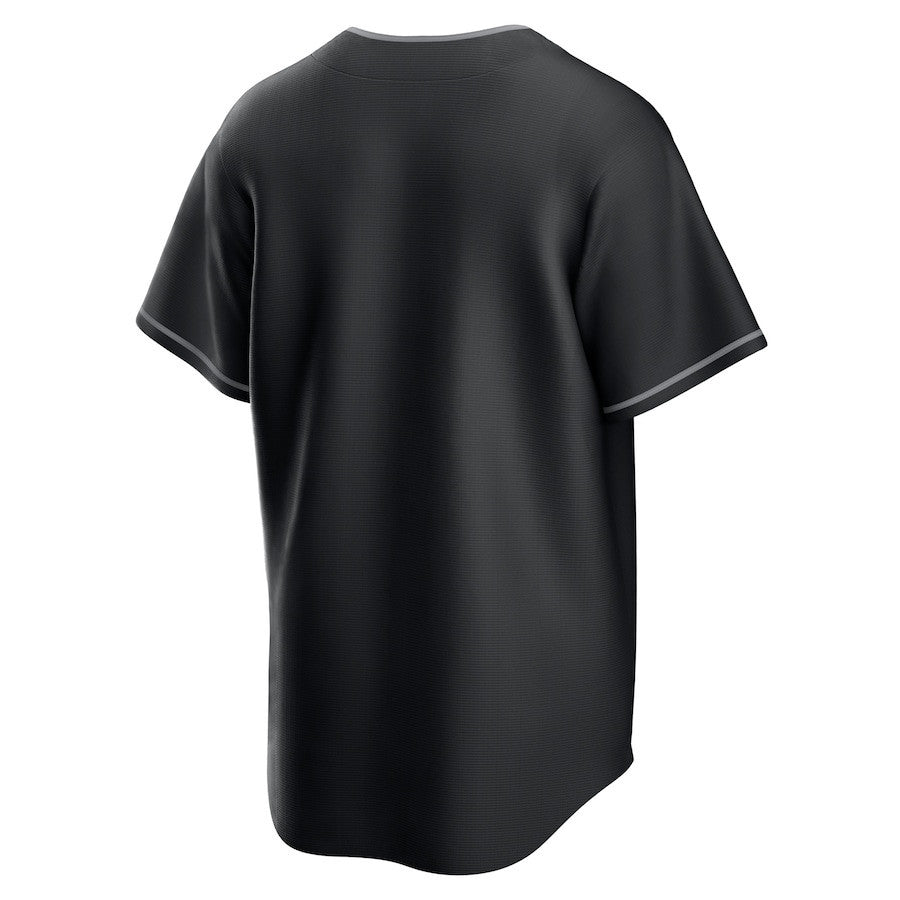 Los Angeles Angels Lights Out Men Jersey - Black