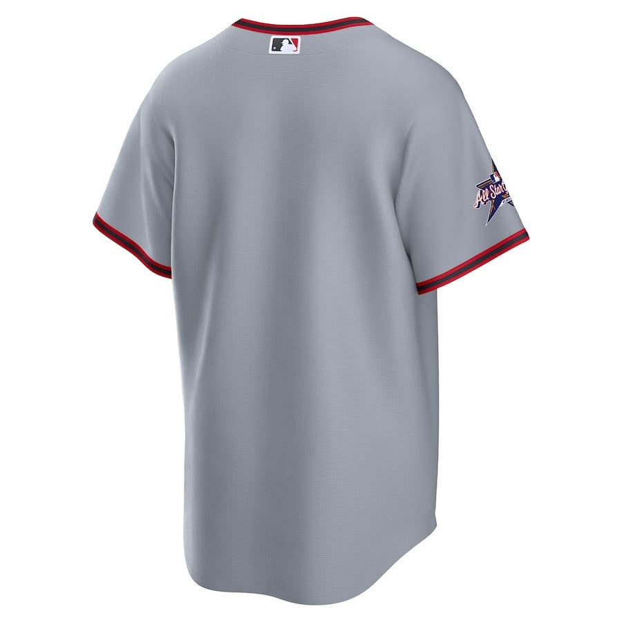 Cleveland Guardians 2025 MLB All-Star Game Jersey Away Men Jersey - Gray