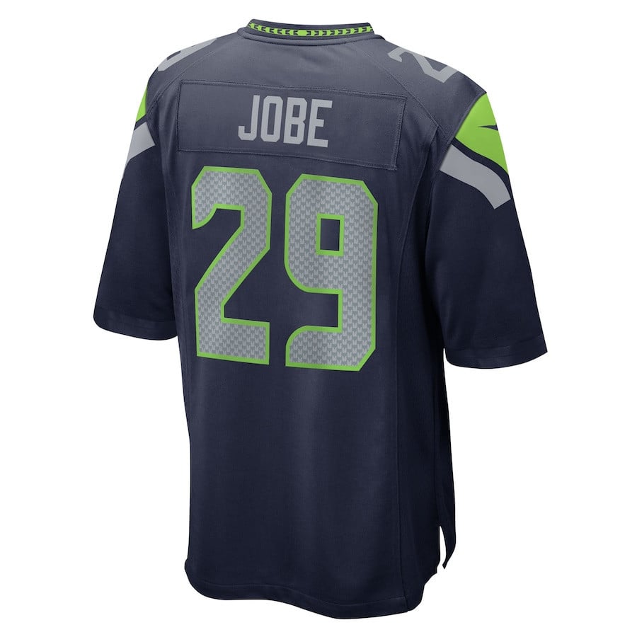 Josh Jobe 29 Seattle Seahawks Team Game Men Jersey - College Navy