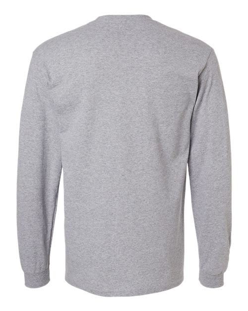 Seattle Seahawks Gray Long Sleeve T-Shirt – Helmet Graphic Print