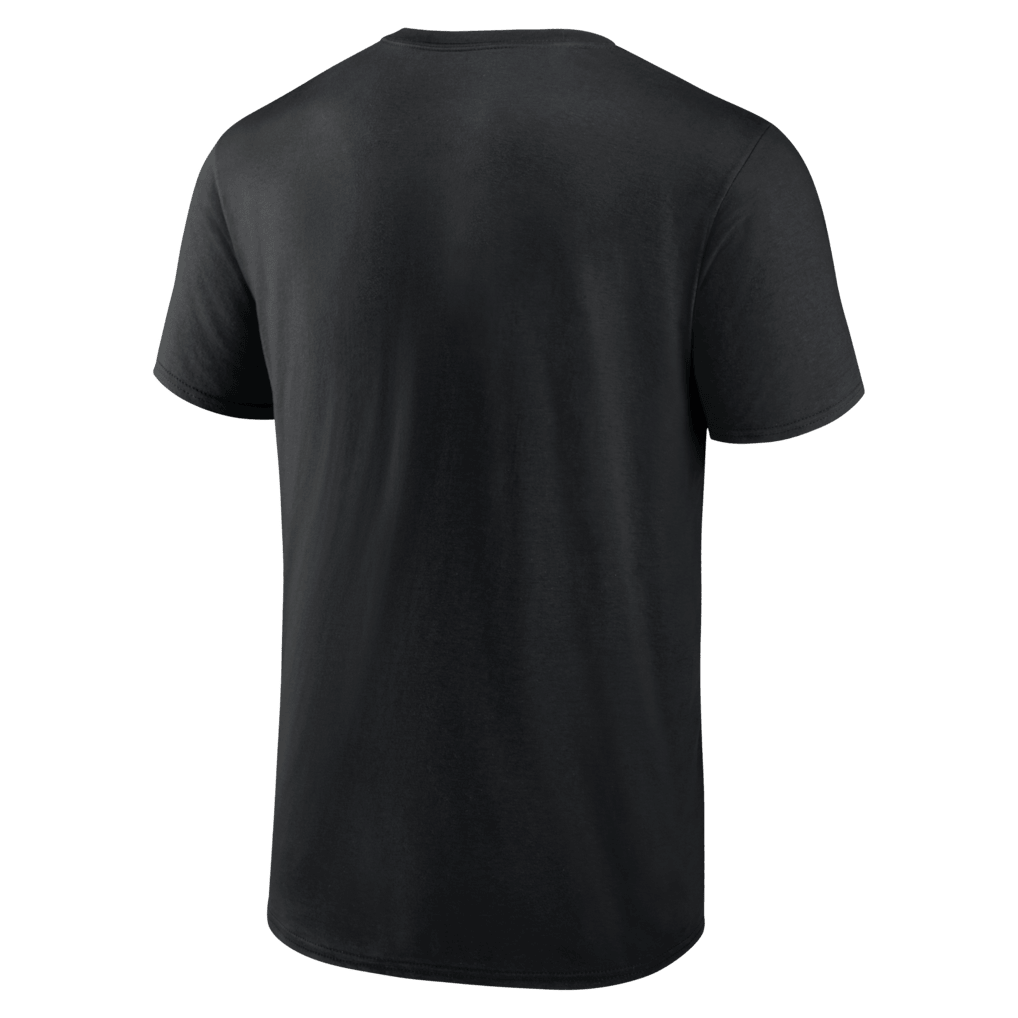 Philadelphia Eagles 2025 NFC East Division Champions Conquer T-Shirt - Black