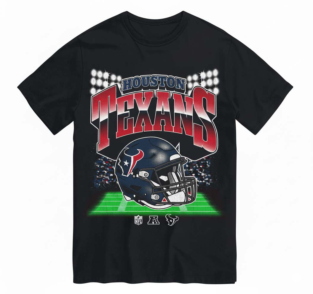 Houston Texans Men's NFL Teams Blindside T-Shirt - Black