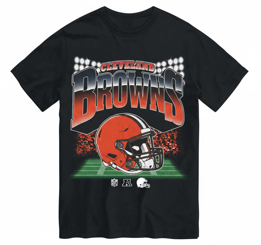 Cleveland Browns Men's NFL Teams Blindside T-Shirt - Black