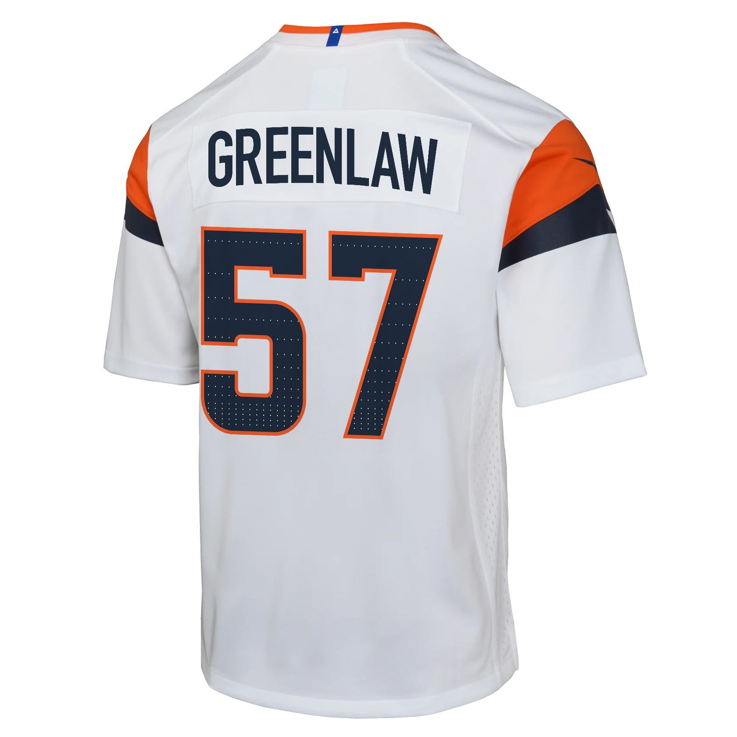 Ben Powers 74 Denver Broncos YOUTH 2026 Super Bowl LX - White Road Team Jersey